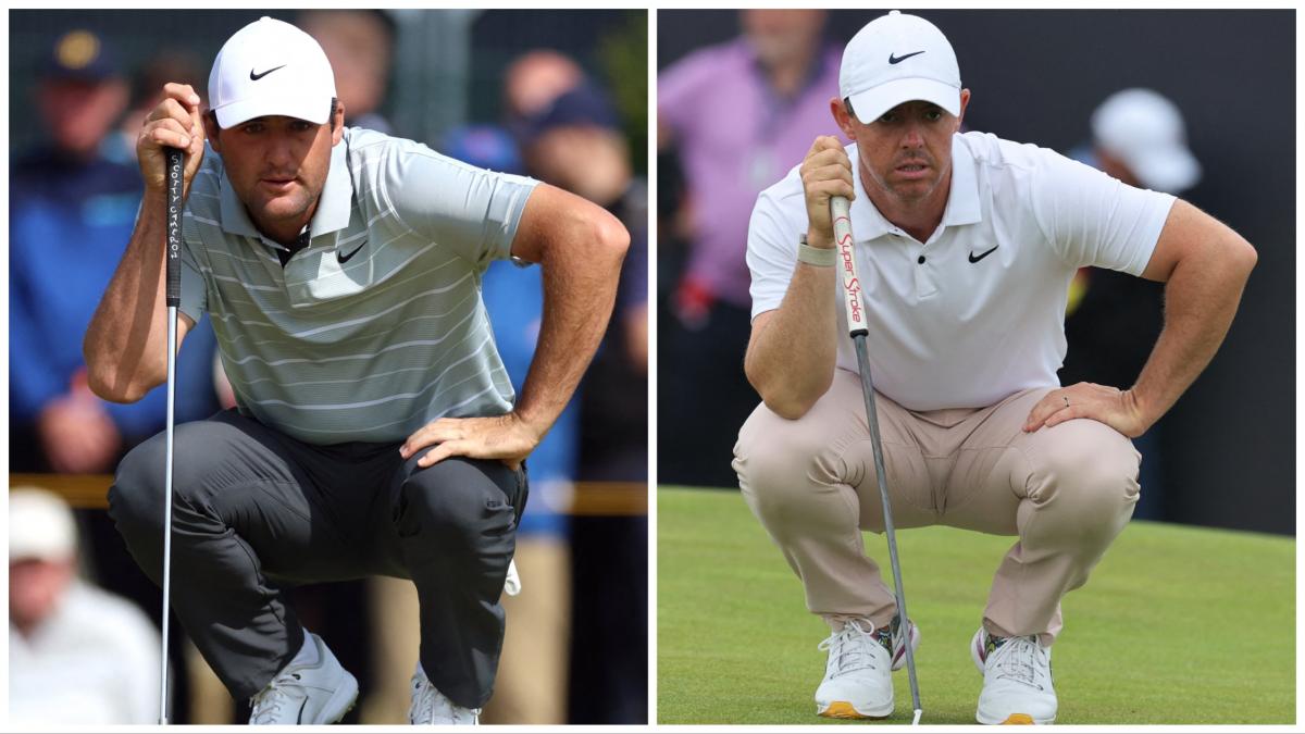 Scottie Scheffler and Rory McIlroy will use NEW putters on PGA Tour